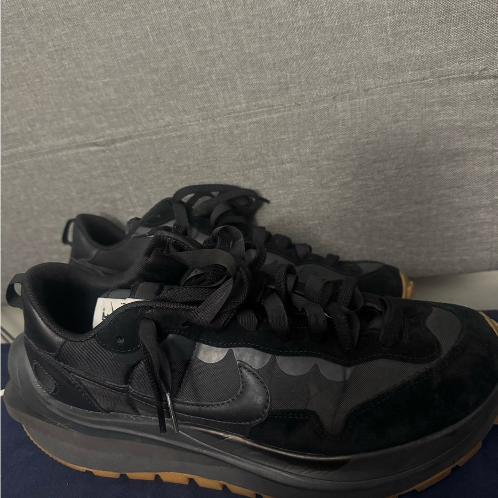 Nike Black and Gray Sneakers